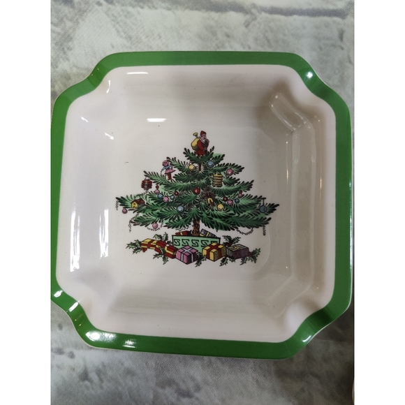 Spode Other - Spode vintage 1980s Christmas tree decorative ashtray  dish